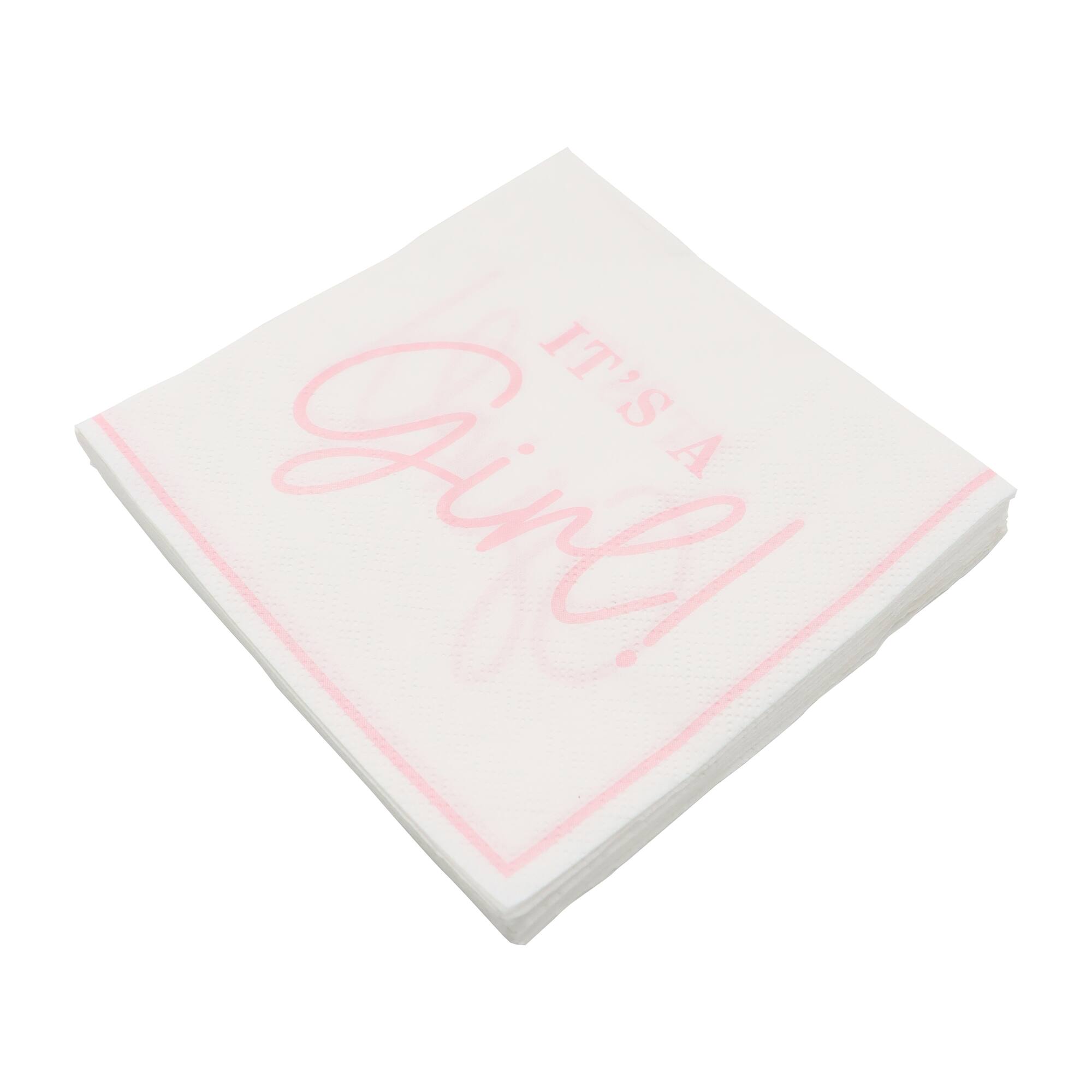 It's a Girl Beverage Napkins, 20ct. by Celebrate It™